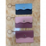 Ví nữ ngắn bò sữa cute đẹp cầm tay mini nhỏ gọn bỏ túi nhiều ngăn dễ thương NG43